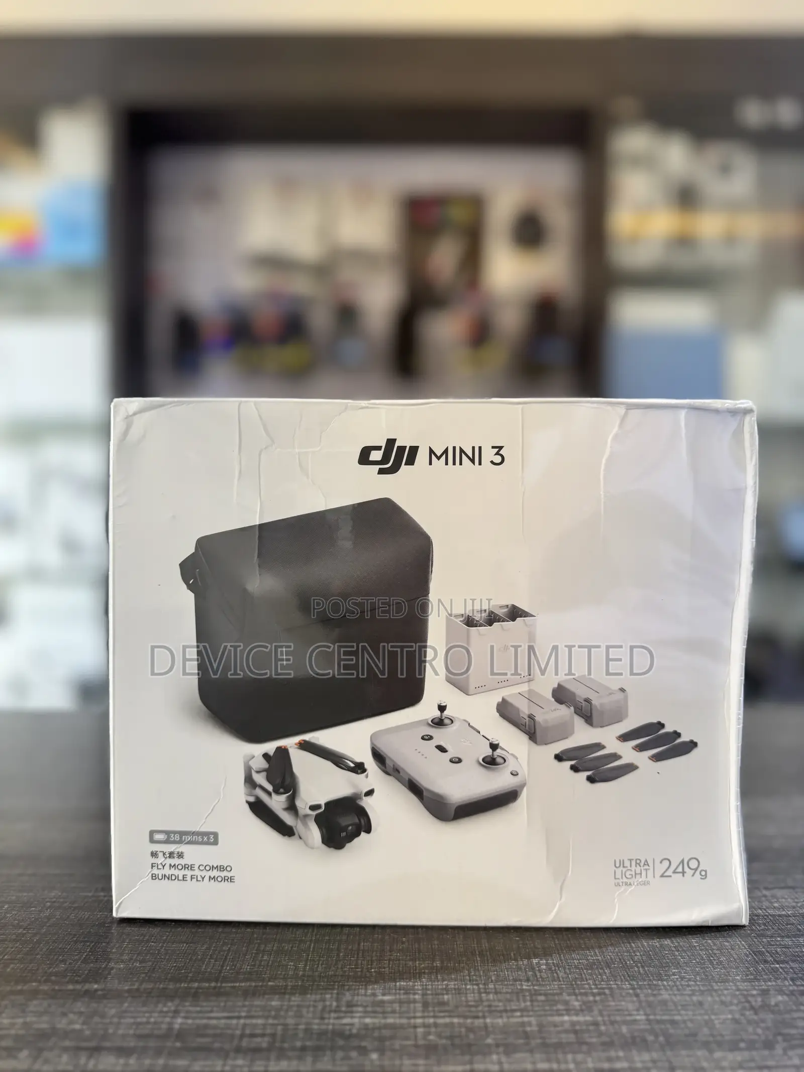 Dji Mini 3 Fly More Combo