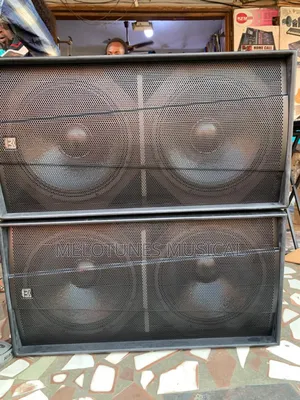 Martins Audio Double Bass Speakers(Chipboard)