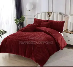 Rabbit Flufy 6pieces Duvet Set Available In Colors