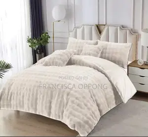 Rabbit Faux Duvet 6 Piece Set Available In Colors