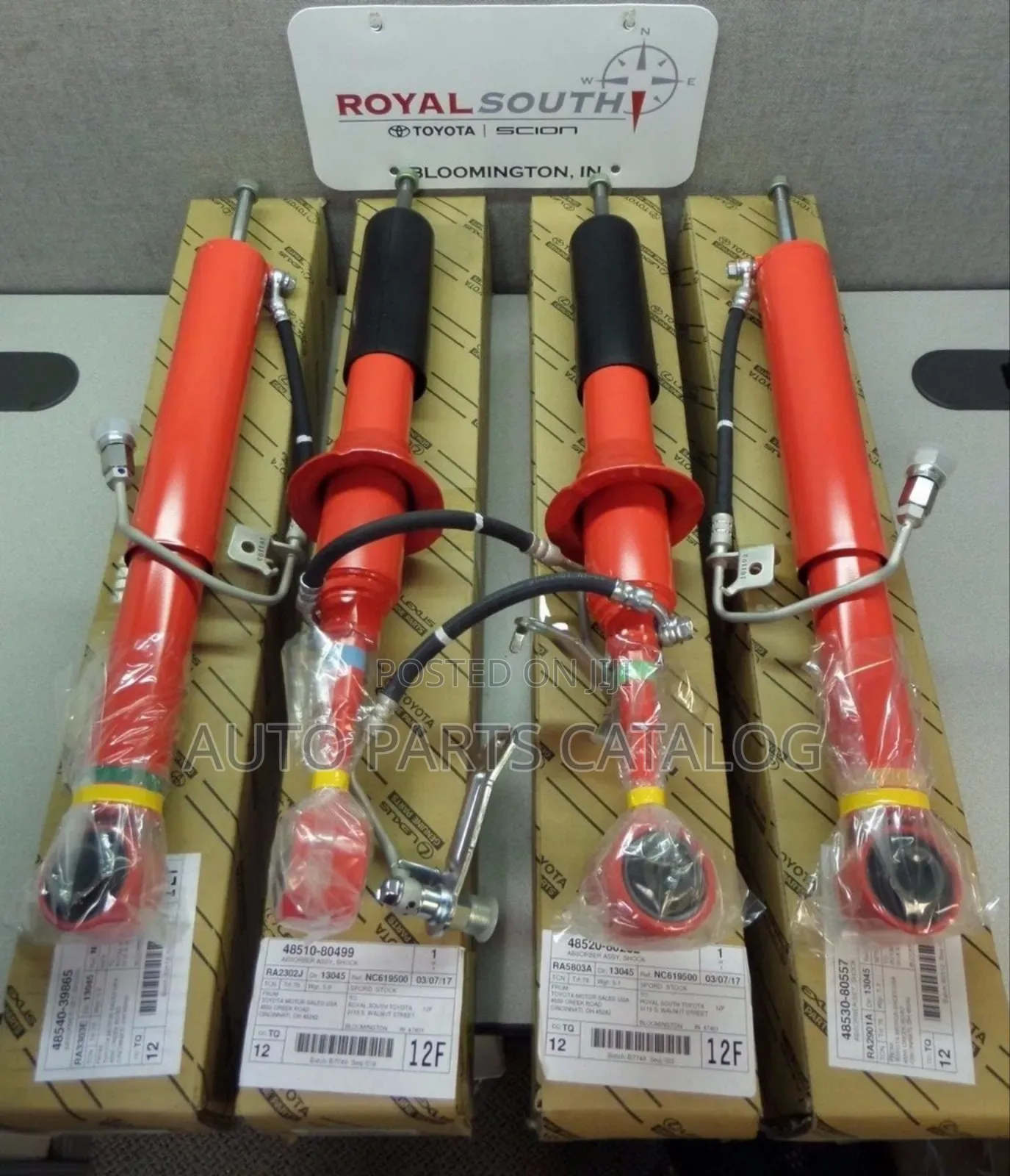 Toyota 4runner Limited Front and Back Shock Absorbers
