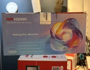 Hikvision Ip 4mp Camera Fullcolorvu Acusense 2cd2047g3-Li2uy