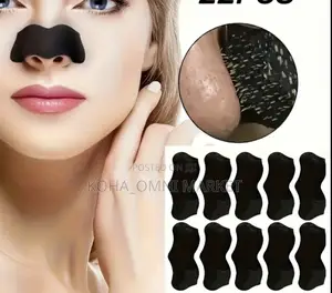 10pcs Nose Blackhead Remover Pore Strips