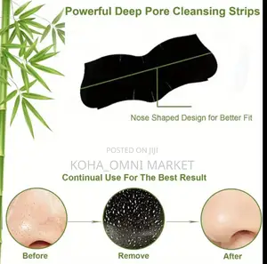10pcs Nose Blackhead Remover Pore Strips