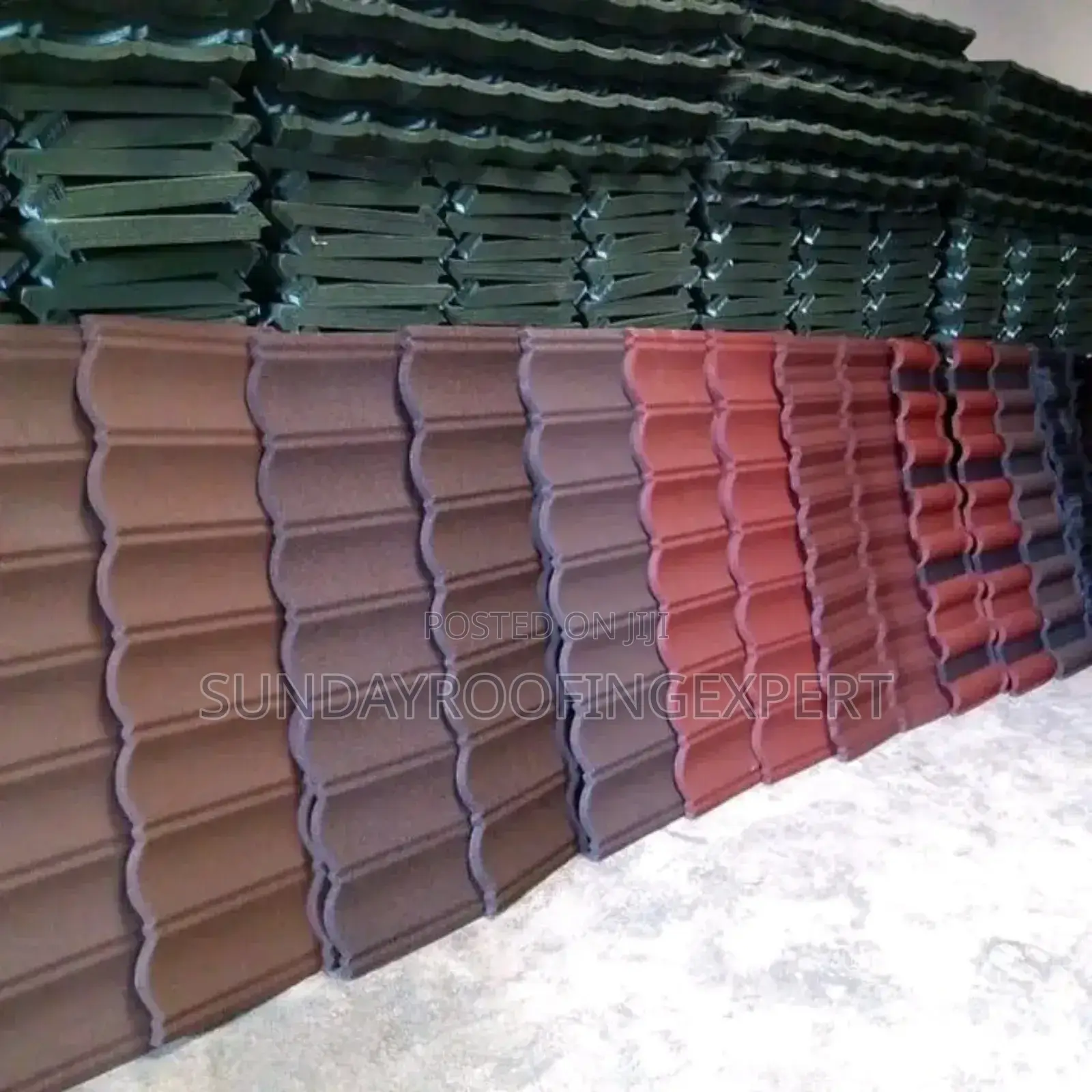 Euro Stone Coated Sheets