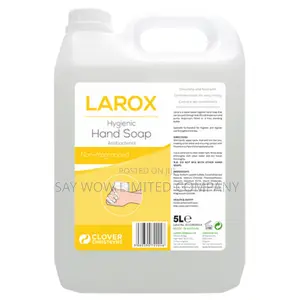 Clover Larox Antibacterial Hand Soap( Food Safe)
