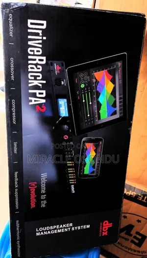 Driverack Pa2