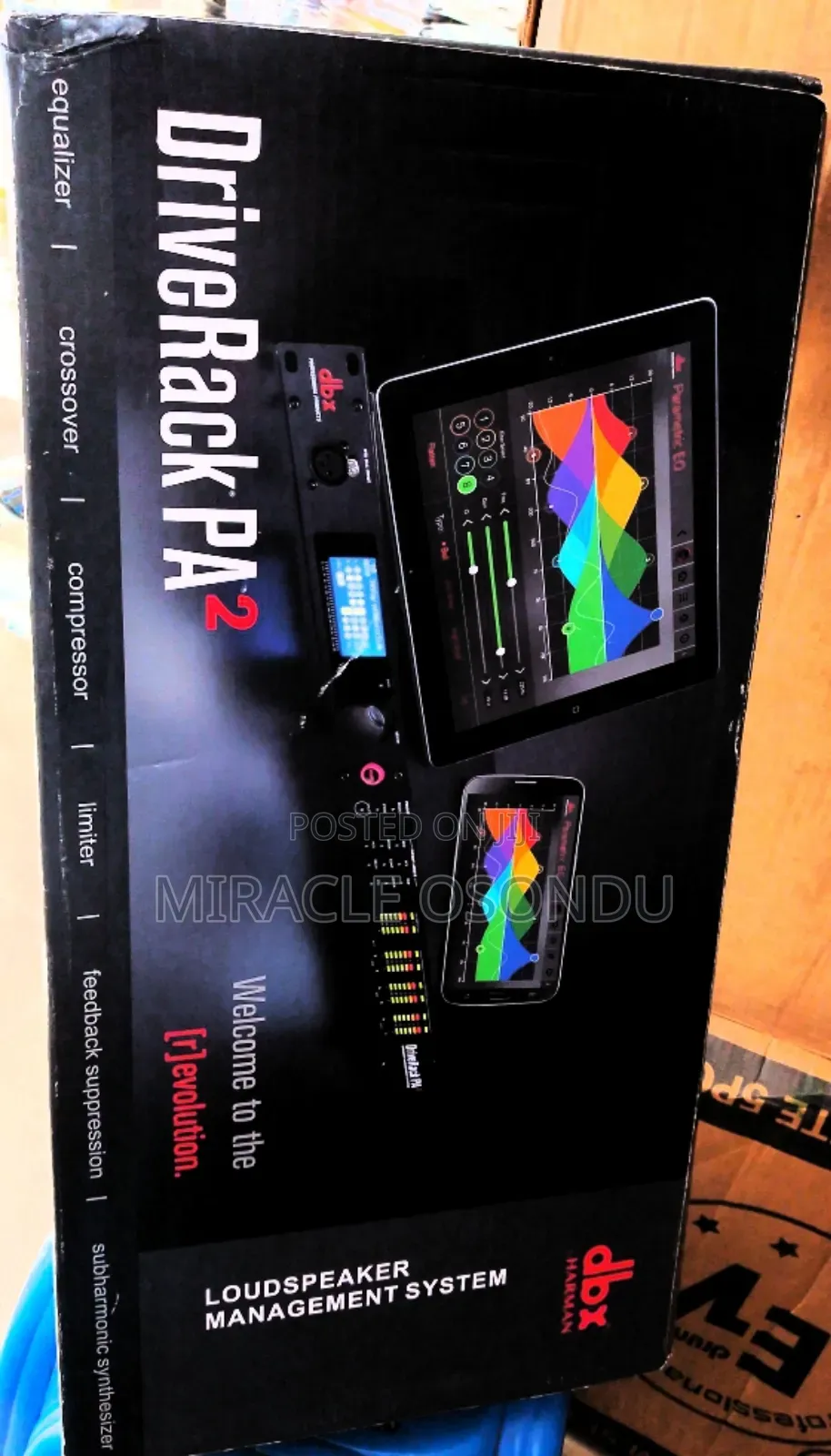 Driverack Pa2