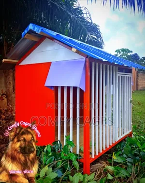 Galvanized Steel Comfy Security Dog Cage/House/Kennel
