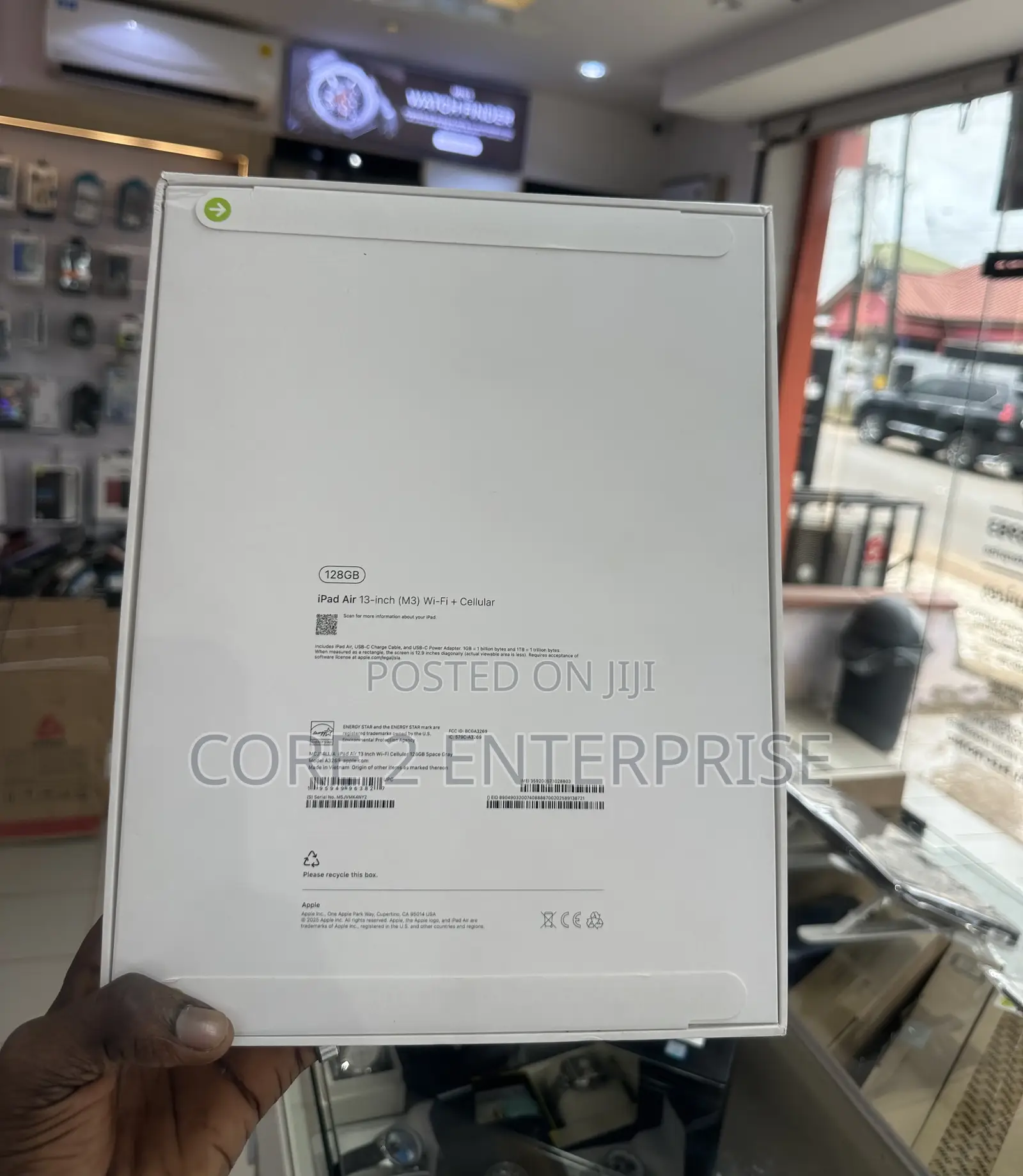 New Apple iPad Air 13 (2024) 128 GB Gray