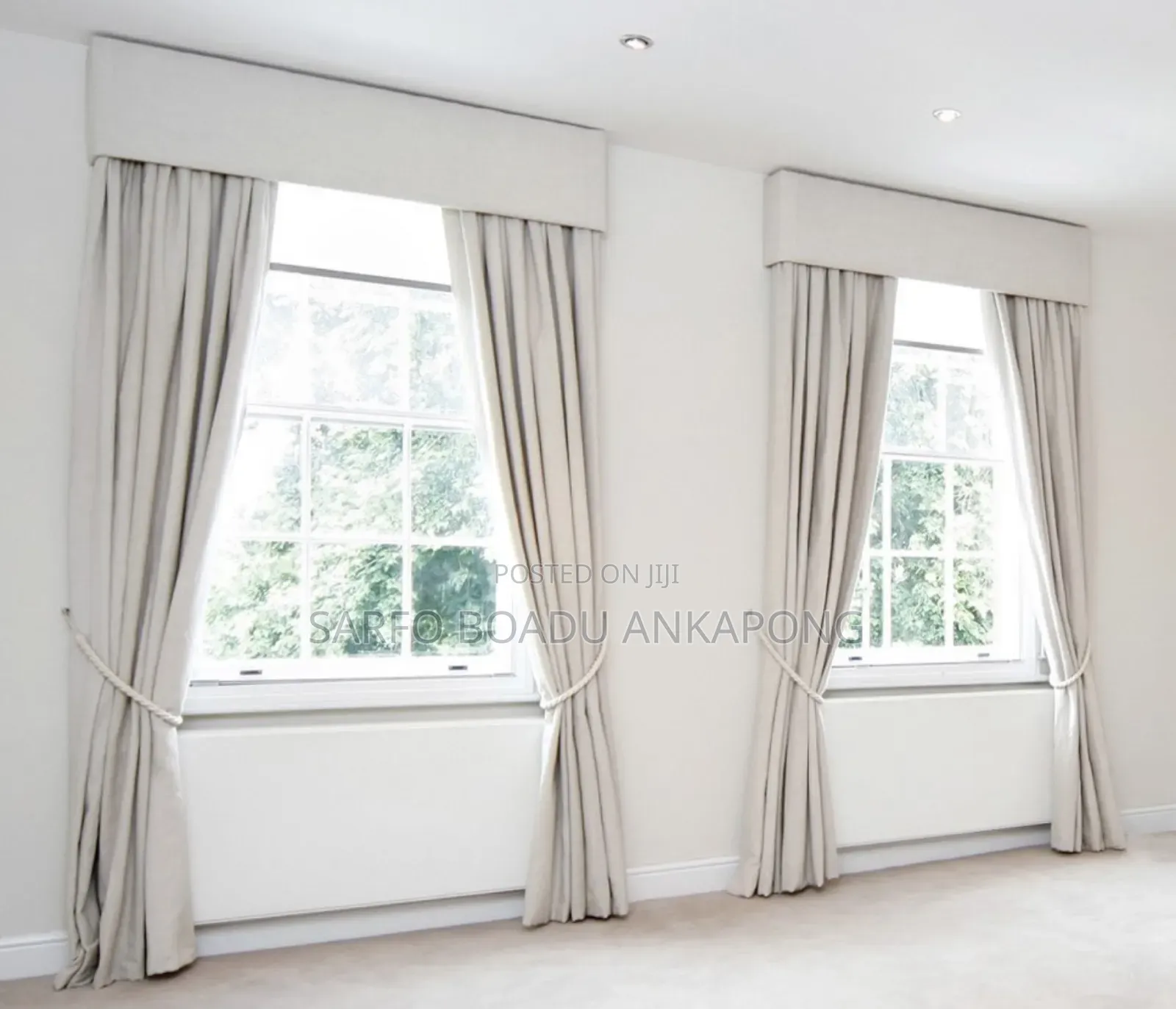Sarfo Curtains Permit Decor