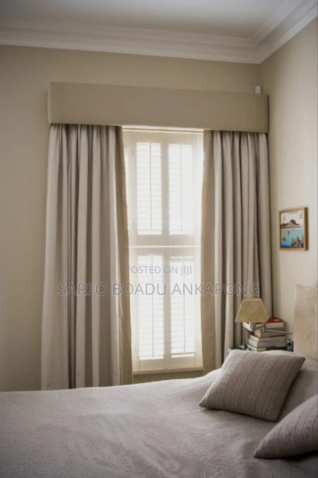 Sarfo Curtains Permit Decor