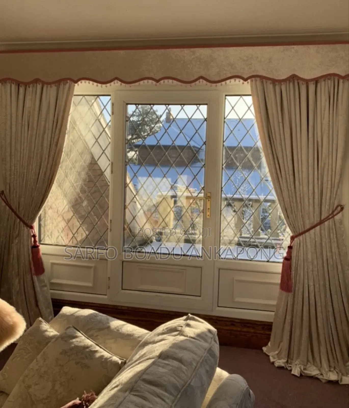 Sarfo Curtains Permit Decor