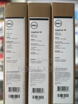 New Laptop Dell Inspiron 14 7447 16GB AMD Ryzen 7 SSD 1T