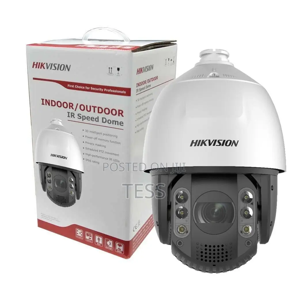 Hikvision Ip PTZ Camera 8mp Darkfighter Ir 2de7a825iw-Aeb T5