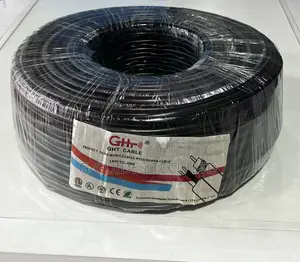 GHT Rg59 Coaxial Cable With Power Cable 100m