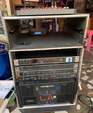 Evp Full Set Speakers and Amp Rack Set