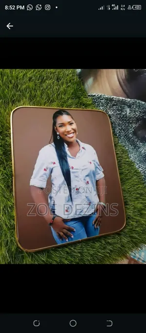 Wooden Laminated Frames