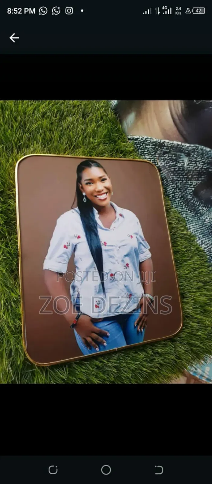 Wooden Laminated Frames