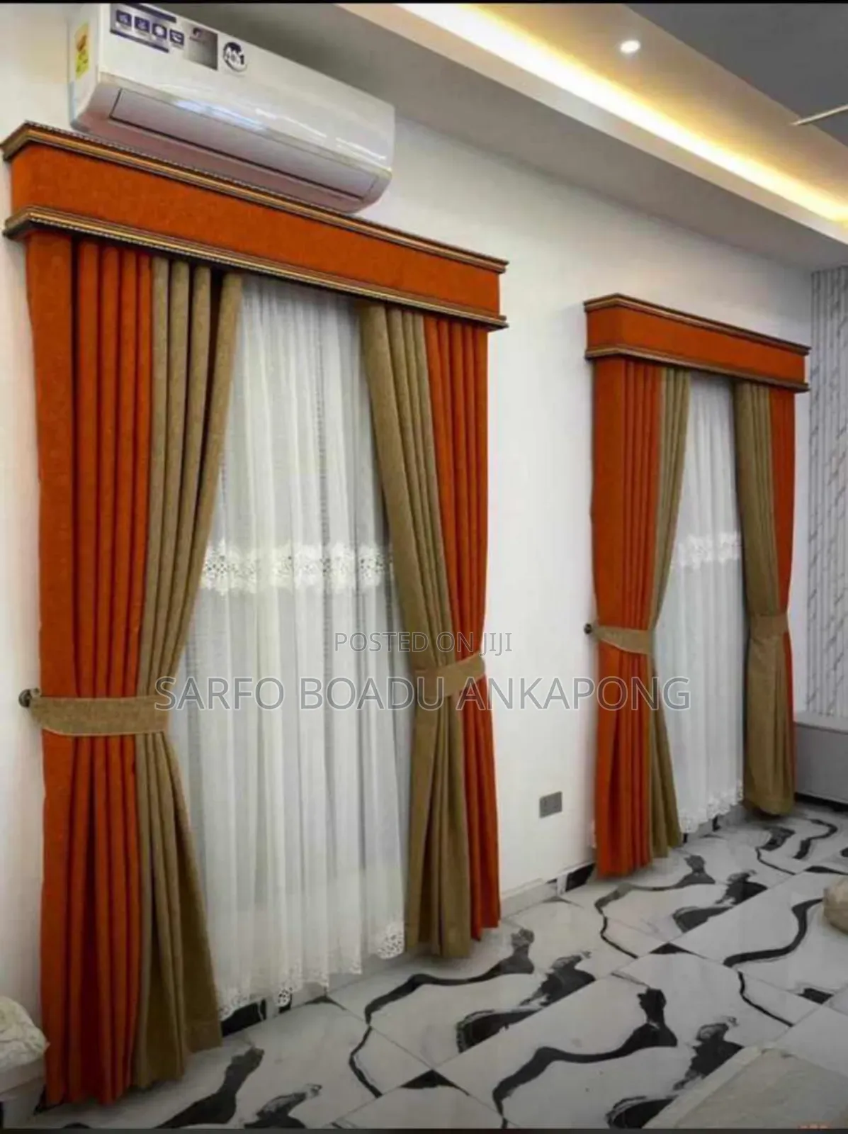 Curtains Permit and Design