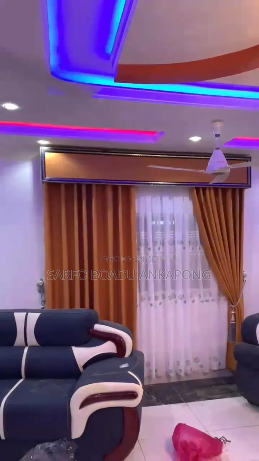 Curtains Permit and Design