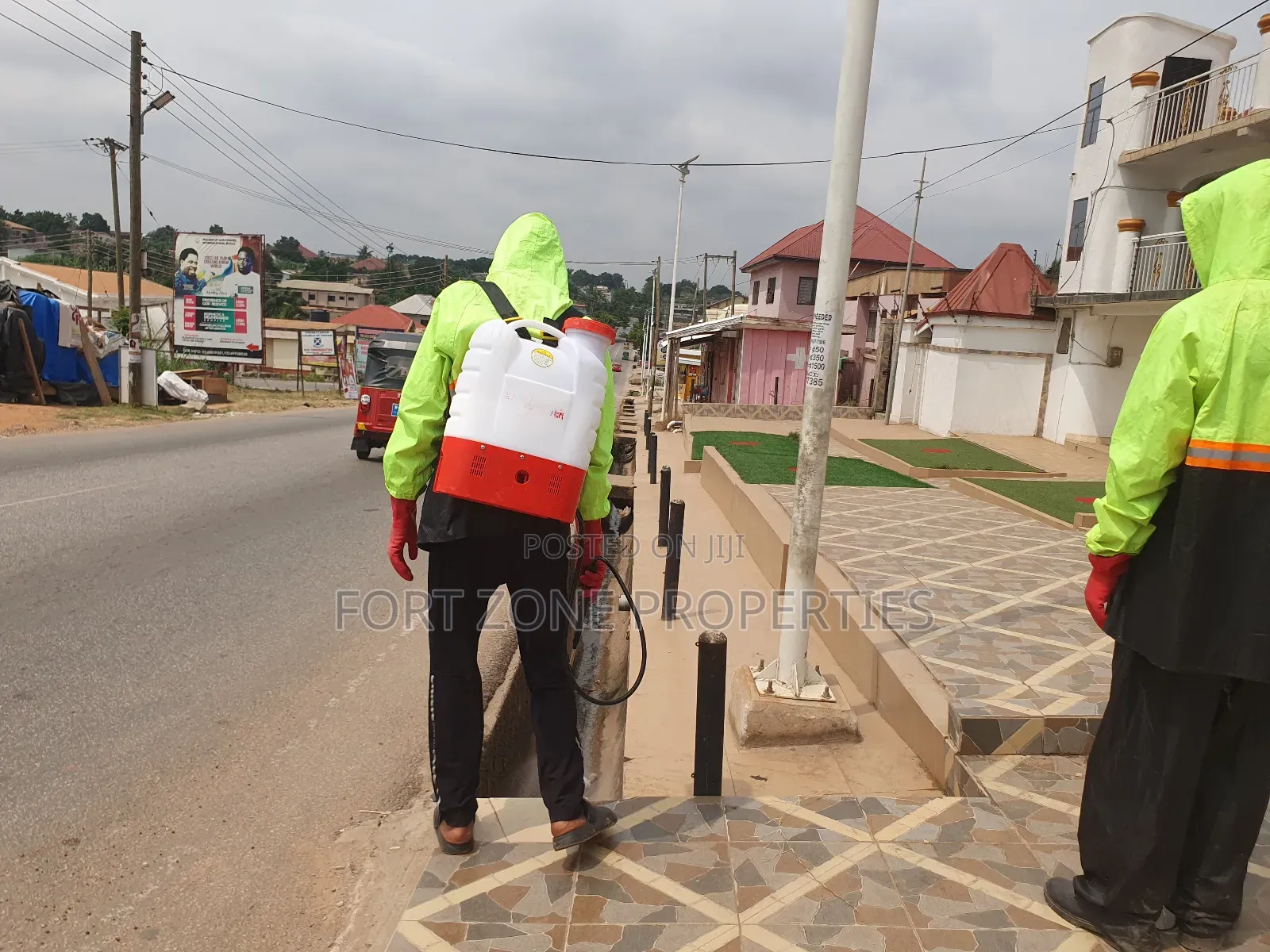 Ayeduase Fumigation With Cleantex