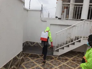 Ayeduase Fumigation With Cleantex