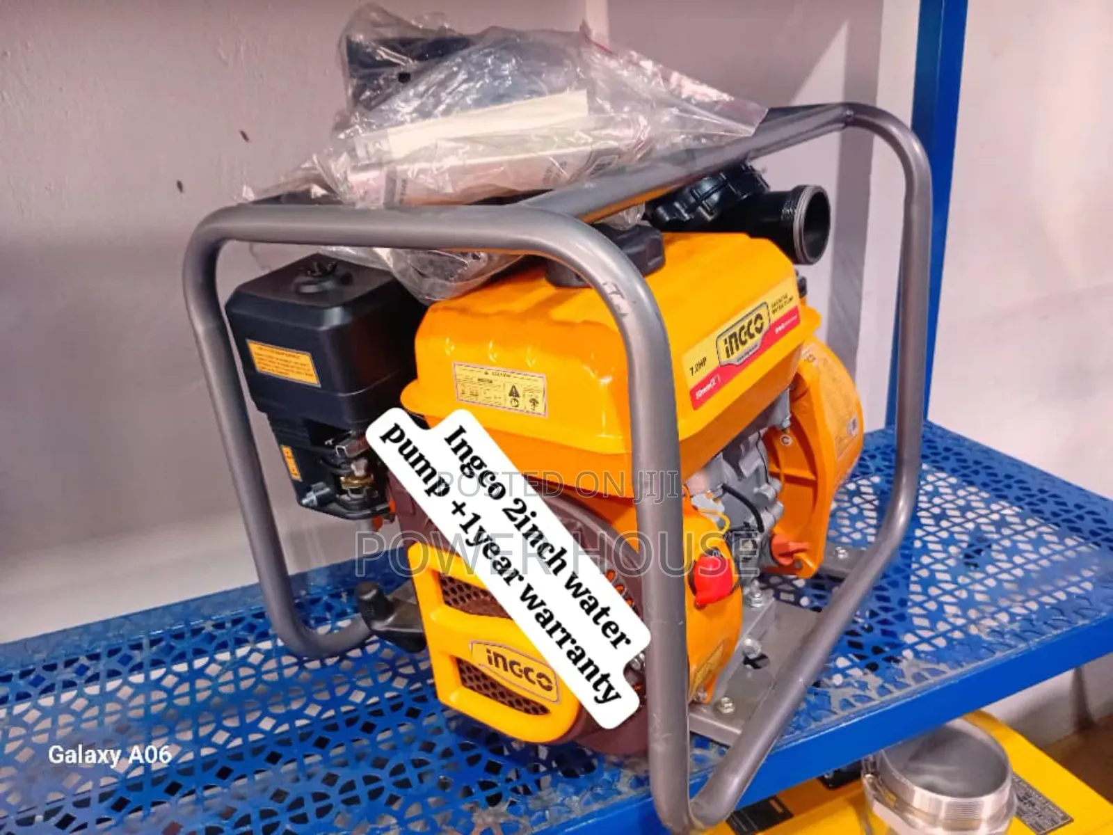 Pump Expert Ingco Petrol Water Pump 2inch Cool