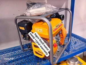Pump Expert Ingco Petrol Water Pump 2inch Cool