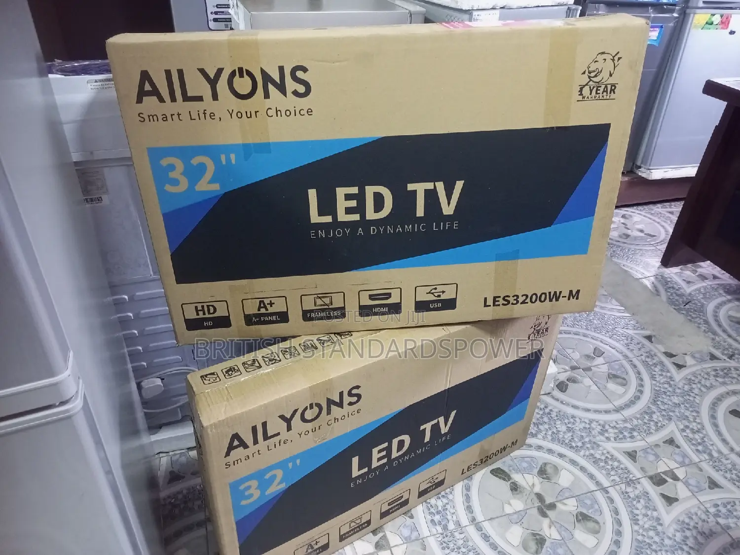 Les3200w-M Ailyons 32 Inches Digital Tv One Year Warranty
