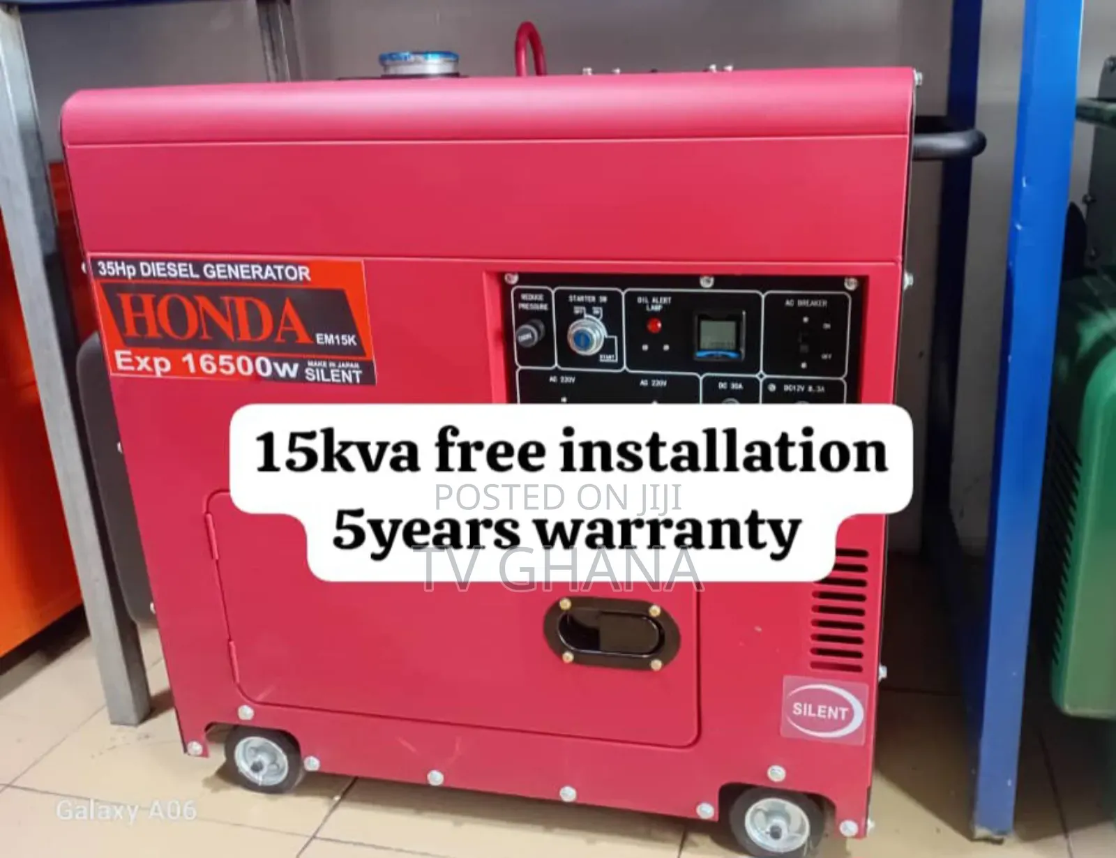 Your Power Ally Perkins 15kva Diesel Generator Diesel