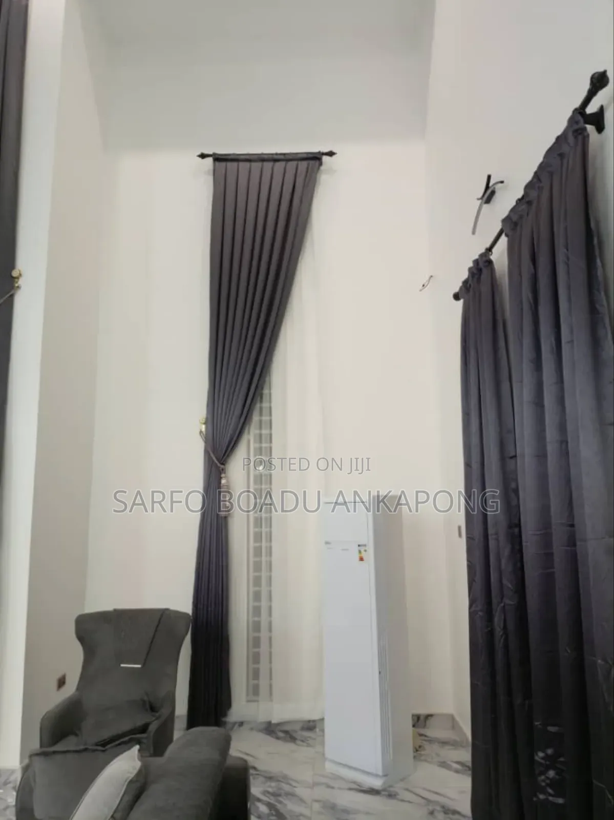 Sarfo Curtains Installations