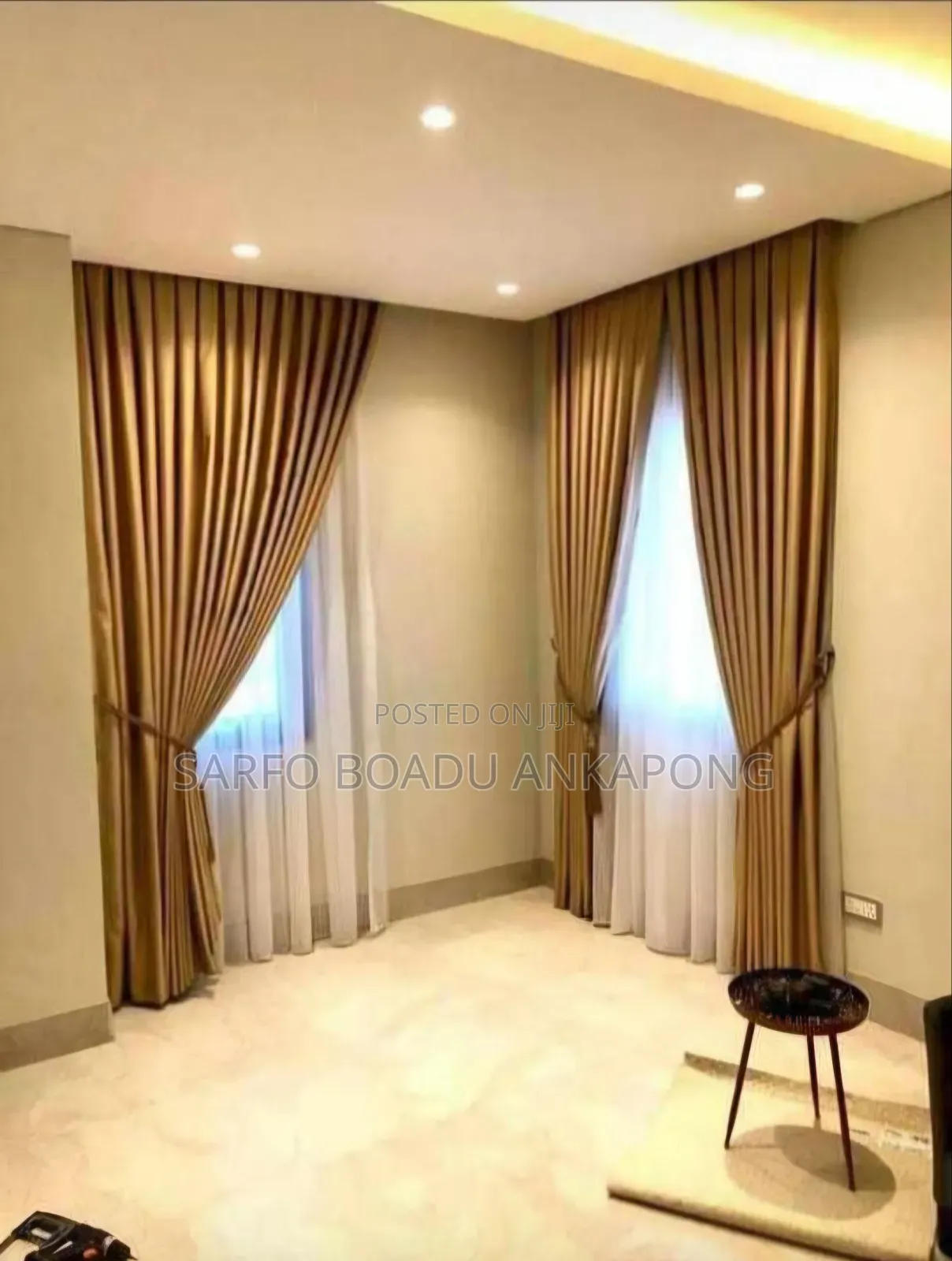 Sarfo Curtains Installations