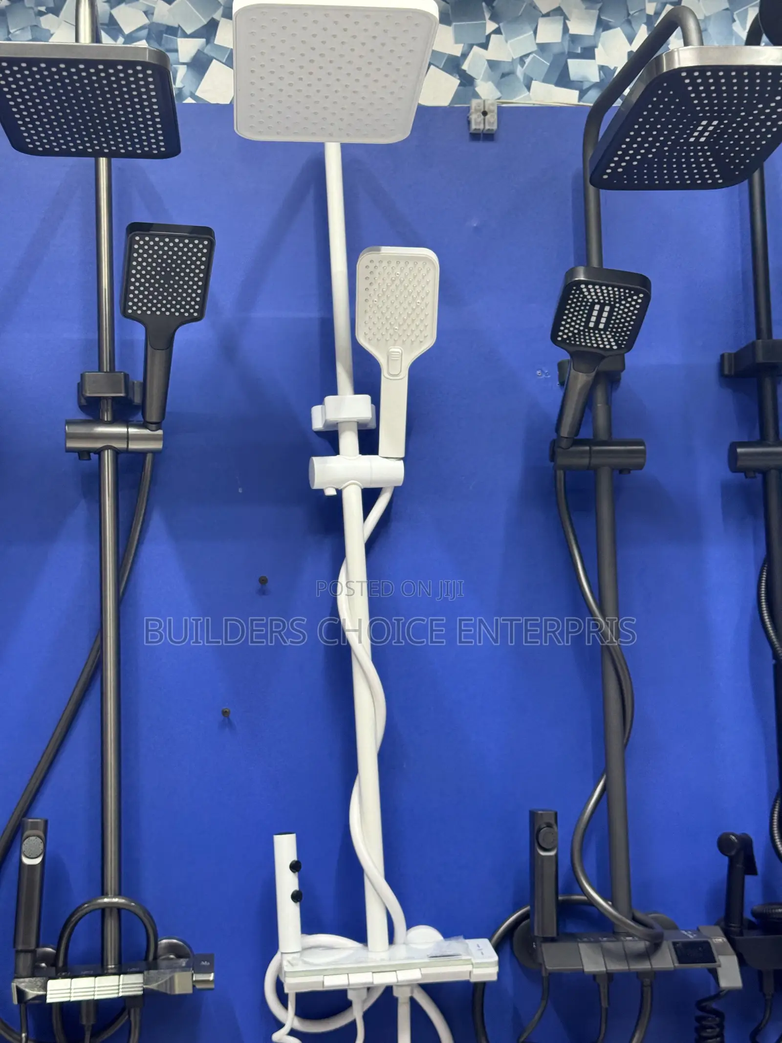 4in1 Digital Shower (White)