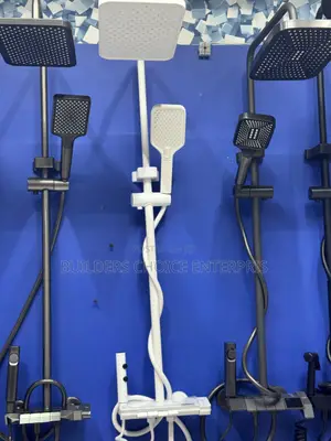 4in1 Digital Shower (White)