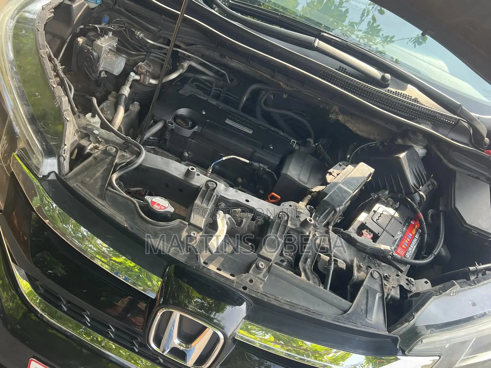 Honda CR-V EX 4dr SUV AWD (2.4L 4cyl CVT) 2016 Black