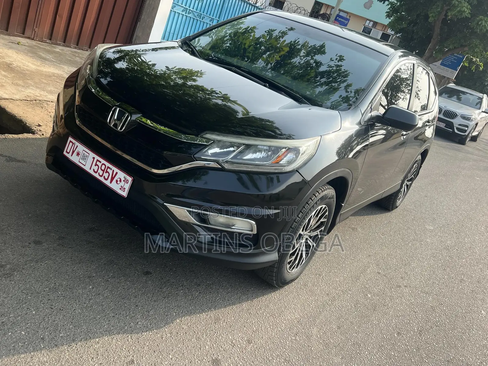 Honda CR-V EX 4dr SUV AWD (2.4L 4cyl CVT) 2016 Black