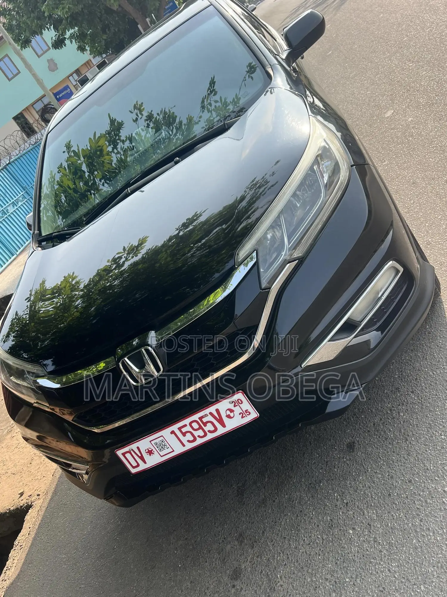 Honda CR-V EX 4dr SUV AWD (2.4L 4cyl CVT) 2016 Black