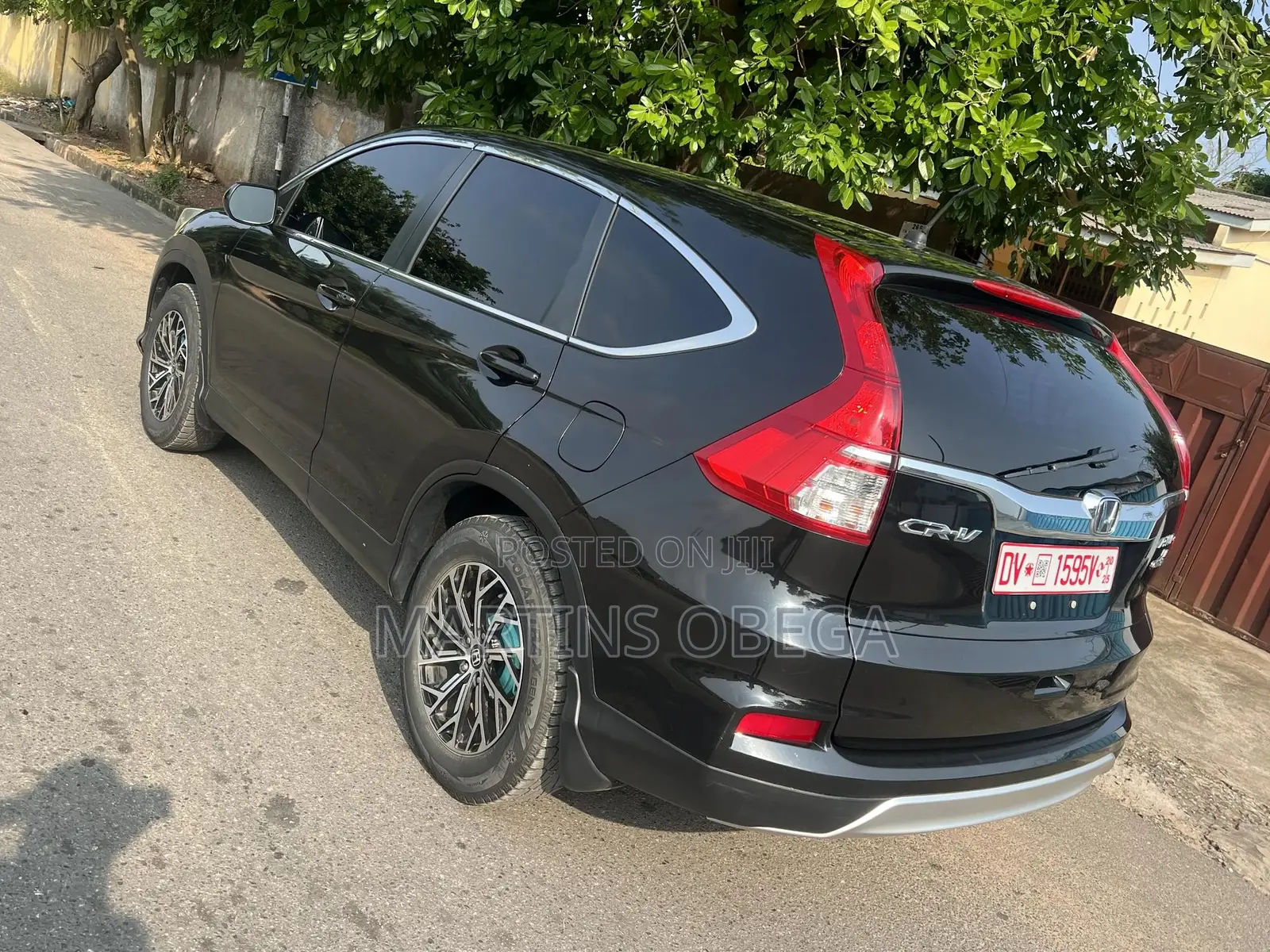 Honda CR-V EX 4dr SUV AWD (2.4L 4cyl CVT) 2016 Black