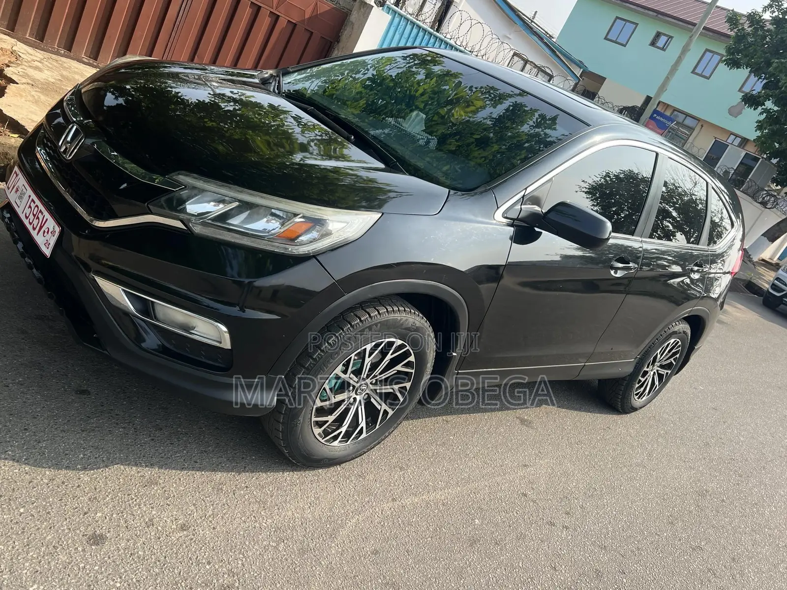 Honda CR-V EX 4dr SUV AWD (2.4L 4cyl CVT) 2016 Black