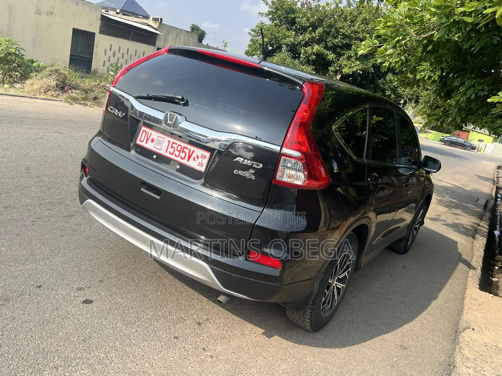 Honda CR-V EX 4dr SUV AWD (2.4L 4cyl CVT) 2016 Black