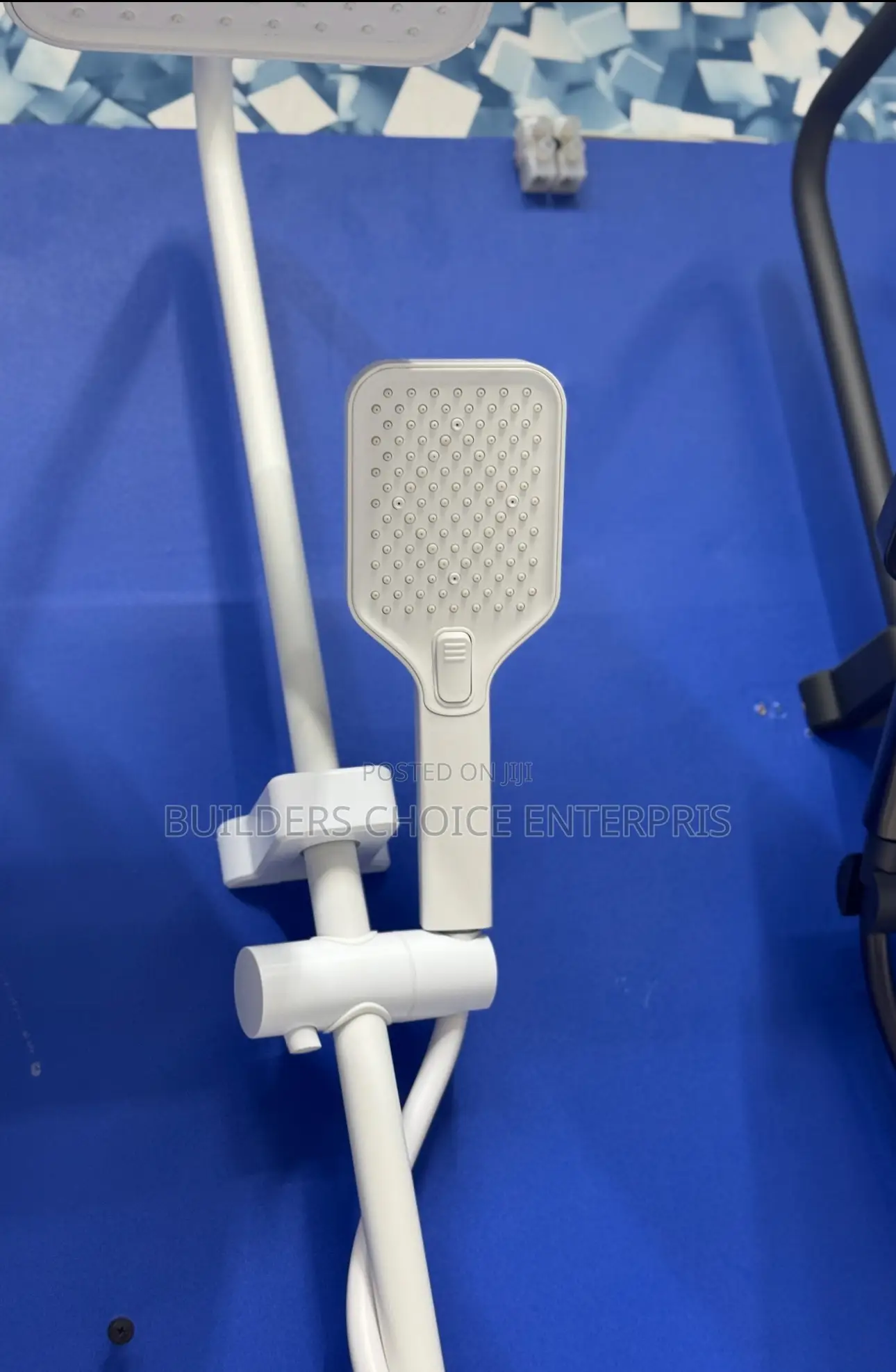 4in1 Digital Shower (White)