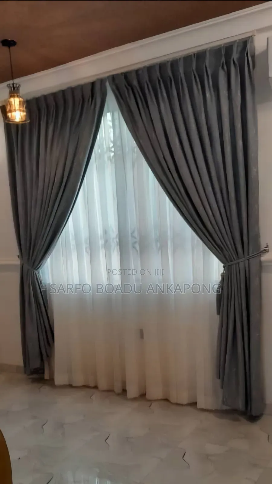 Sarfo Quality Home Curtains and Decorations