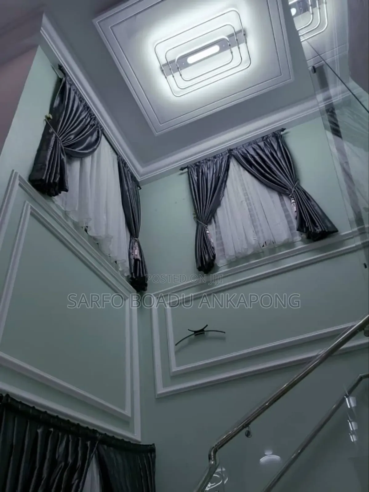 Sarfo Quality Home Curtains and Decorations