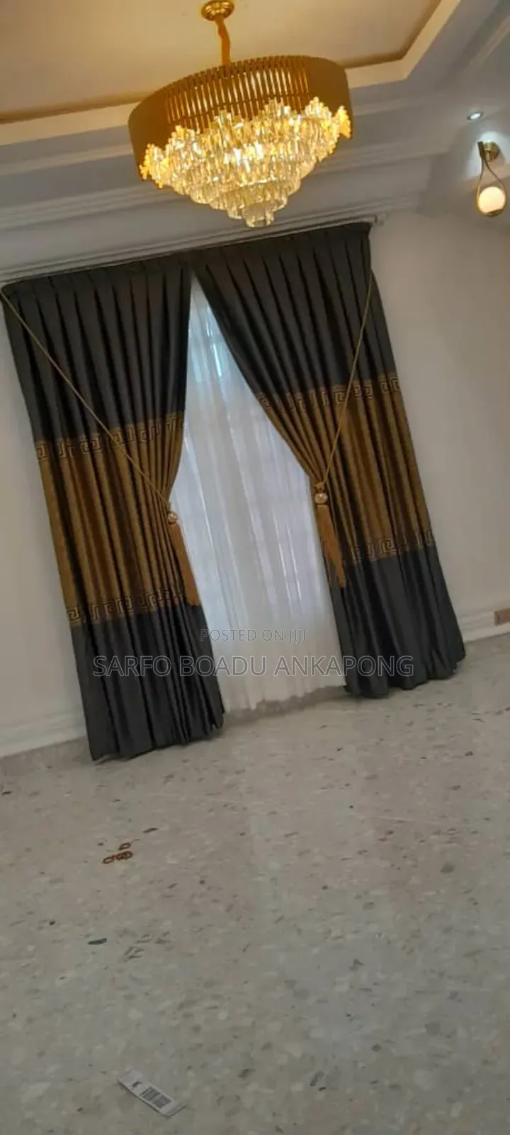 Sarfo Quality Home Curtains and Decorations