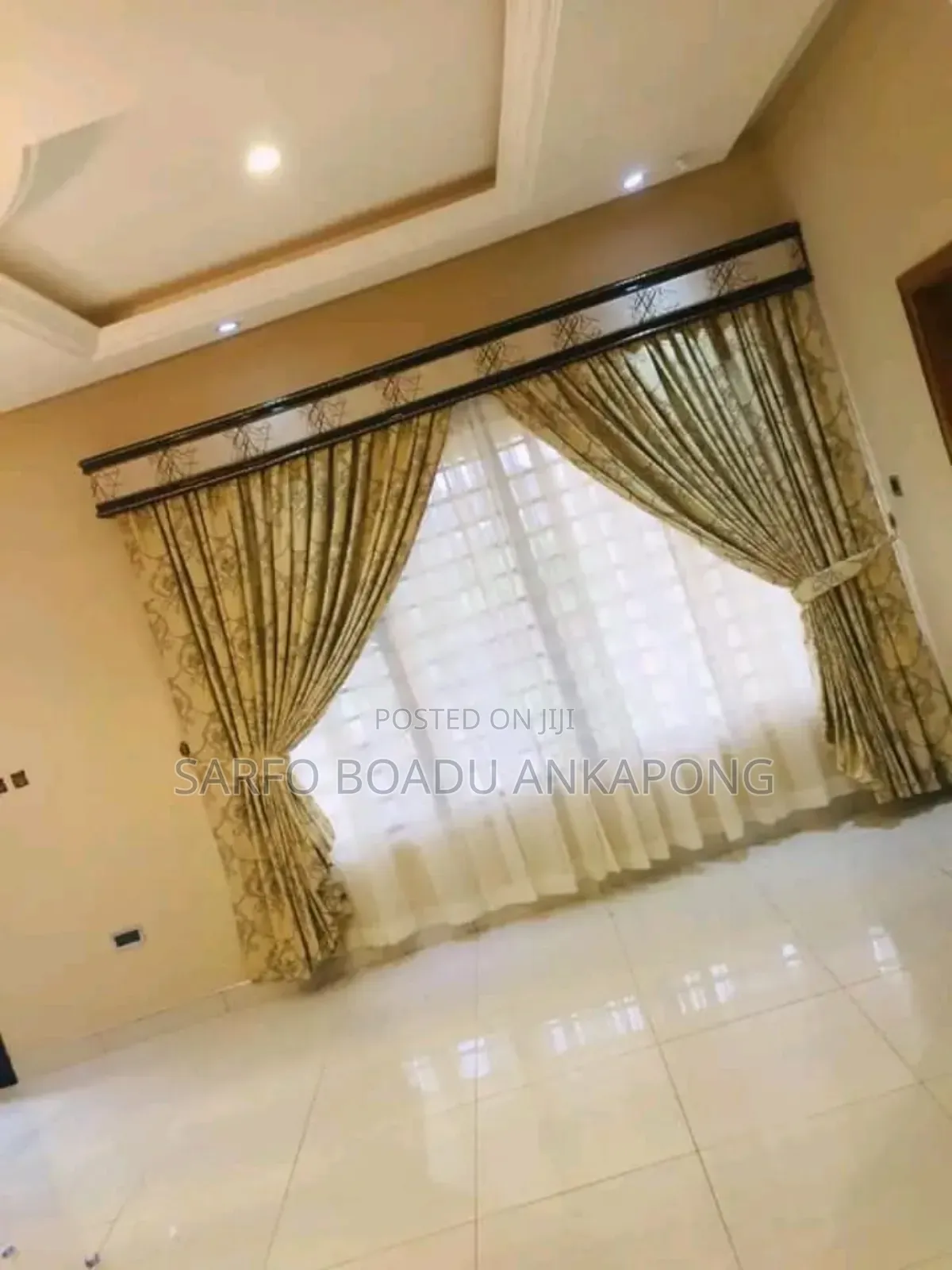 Sarfo Quality Home Curtains and Decorations