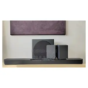 Q-Series 9.1.4 Ch. Wireless Dolby Atmos Soundbar Speakers