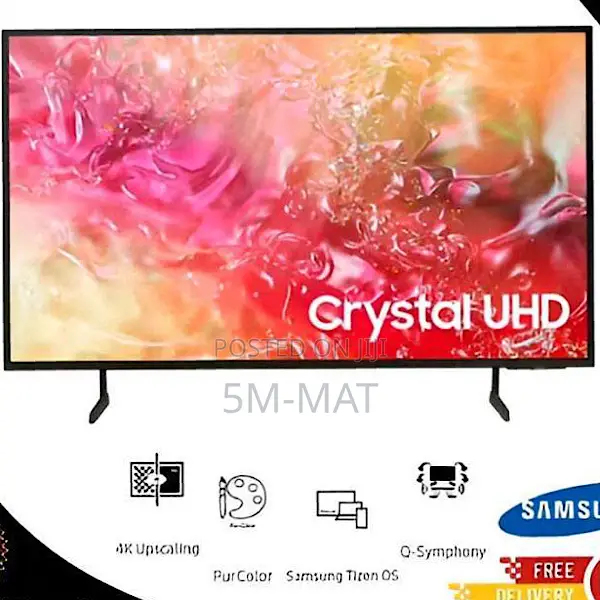 Samsung 50du7000 Uhd Smart Tv 50