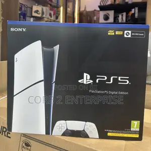 Playstation 5 Digital Edition – 1tb SSD | Brand New Sealed