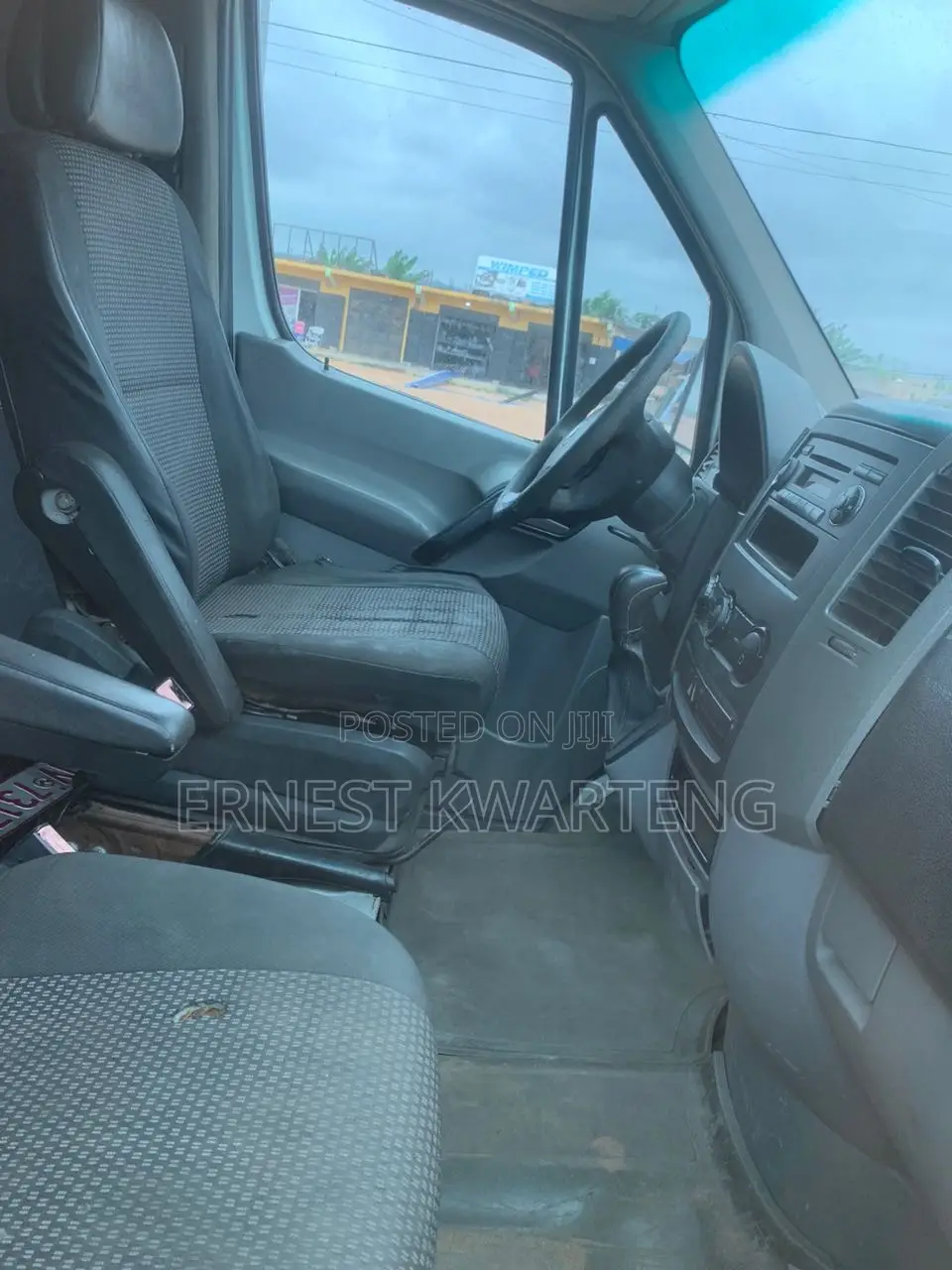 Dodge B3500 2008 Grey
